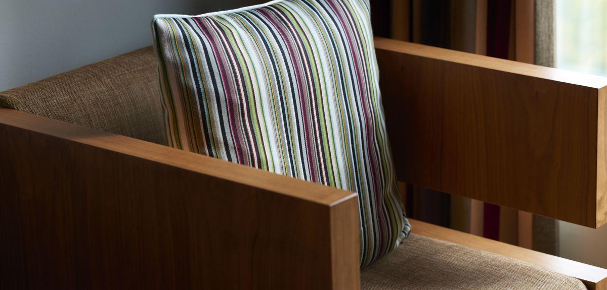 The Fitzwilliam Hotel Dublin Exteriér fotografie A cushion