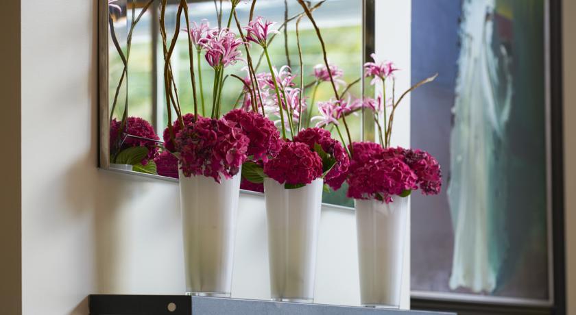 The Fitzwilliam Hotel Dublin Exteriér fotografie Flower arrangement