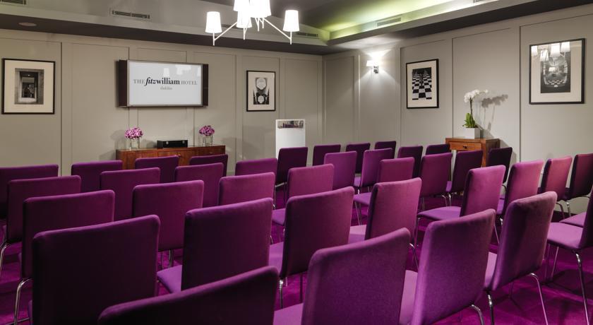 The Fitzwilliam Hotel Dublin Exteriér fotografie The lecture theatre