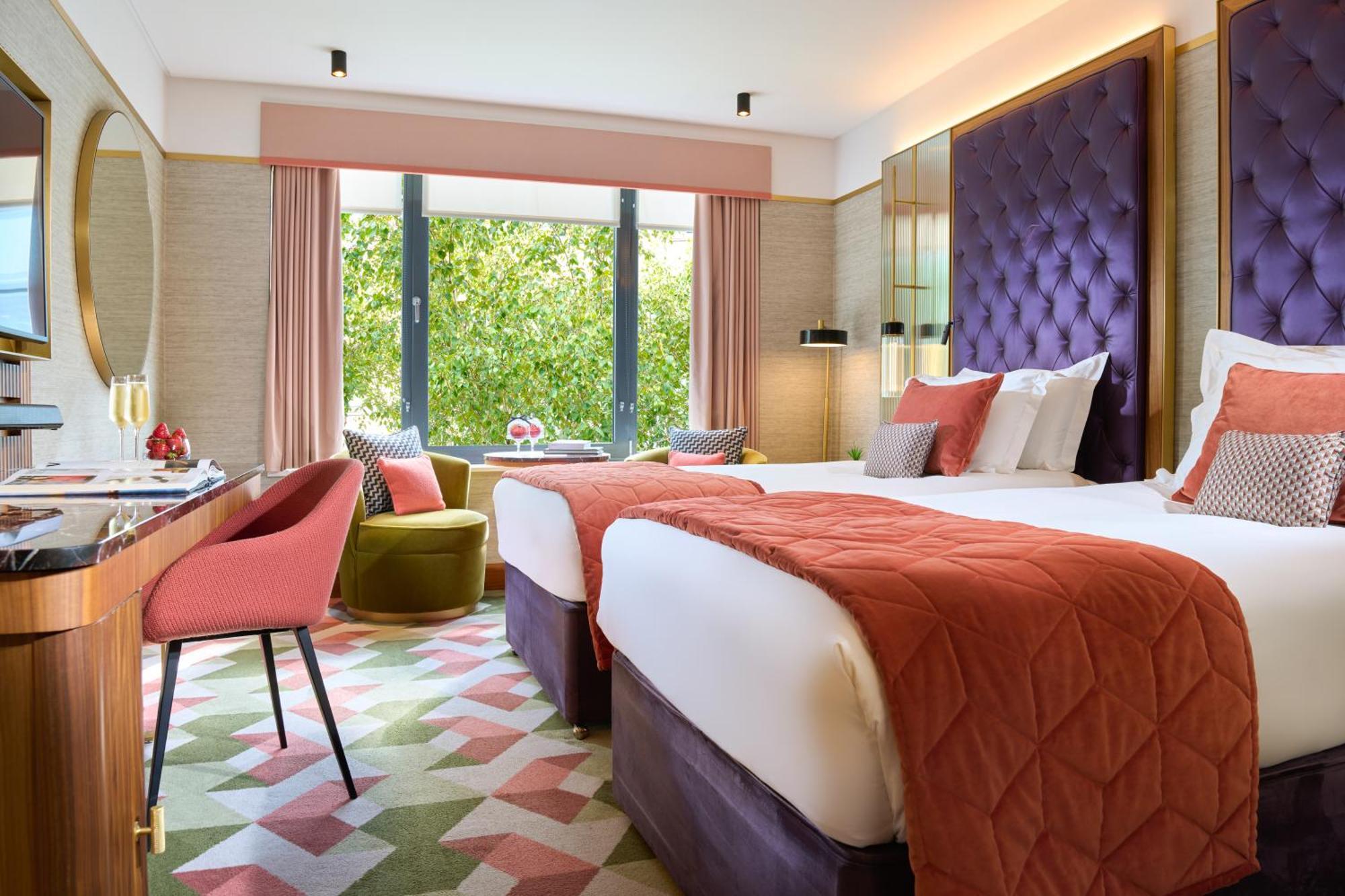 The Fitzwilliam Hotel Dublin Exteriér fotografie Deluxe Room