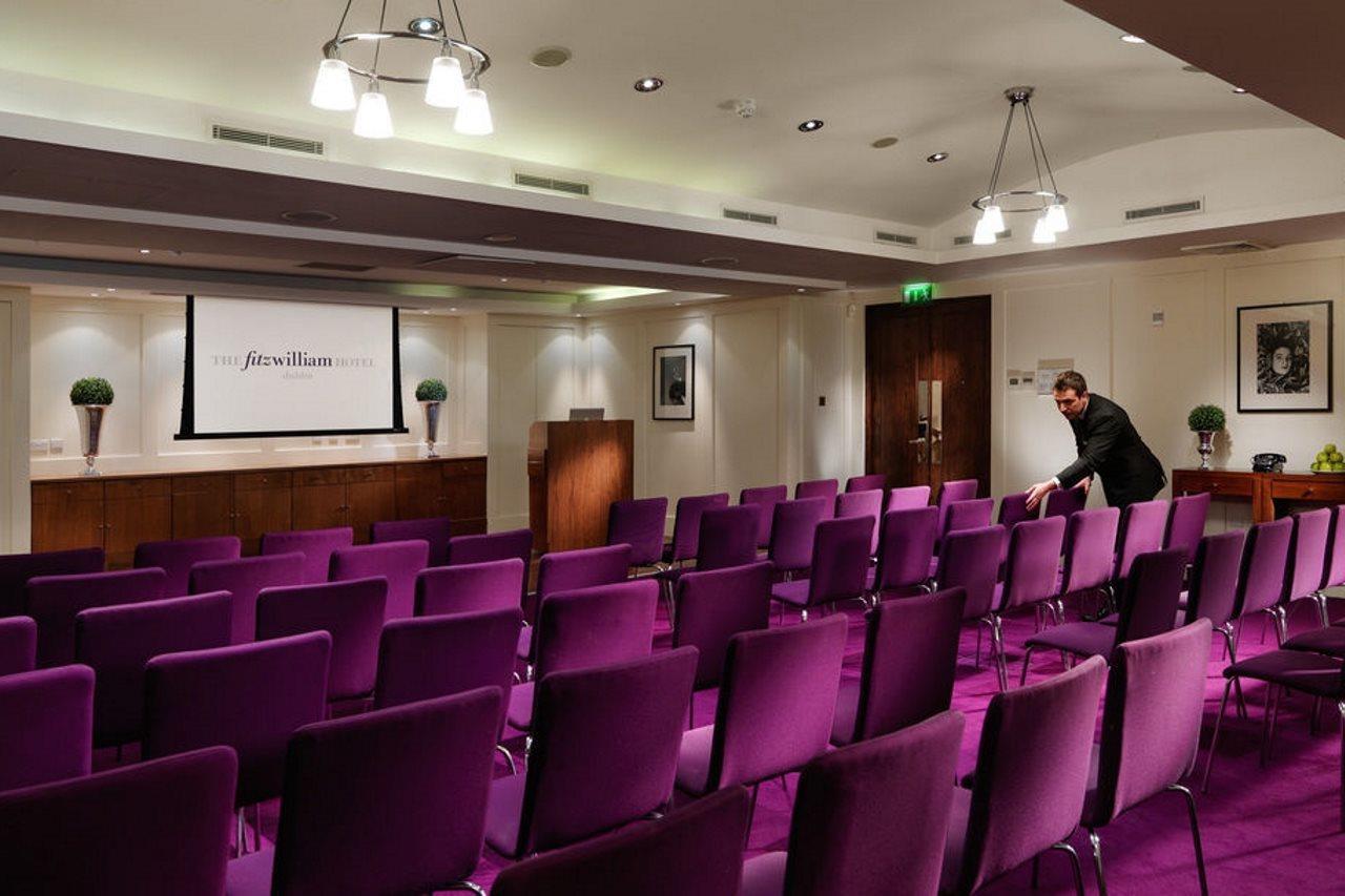 The Fitzwilliam Hotel Dublin Exteriér fotografie The Auditorium